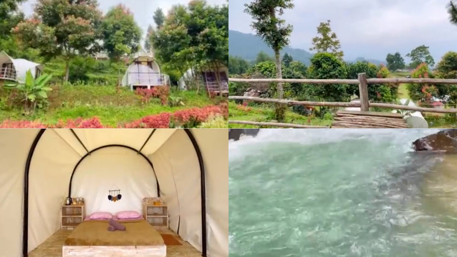 Cimone Urban Camp pilihan tempat camping terbaik di Bogor.
