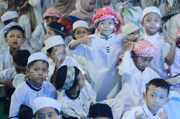Momenn pembukaan kegiatan Semarak Ramadhan Irma Ar Rohim