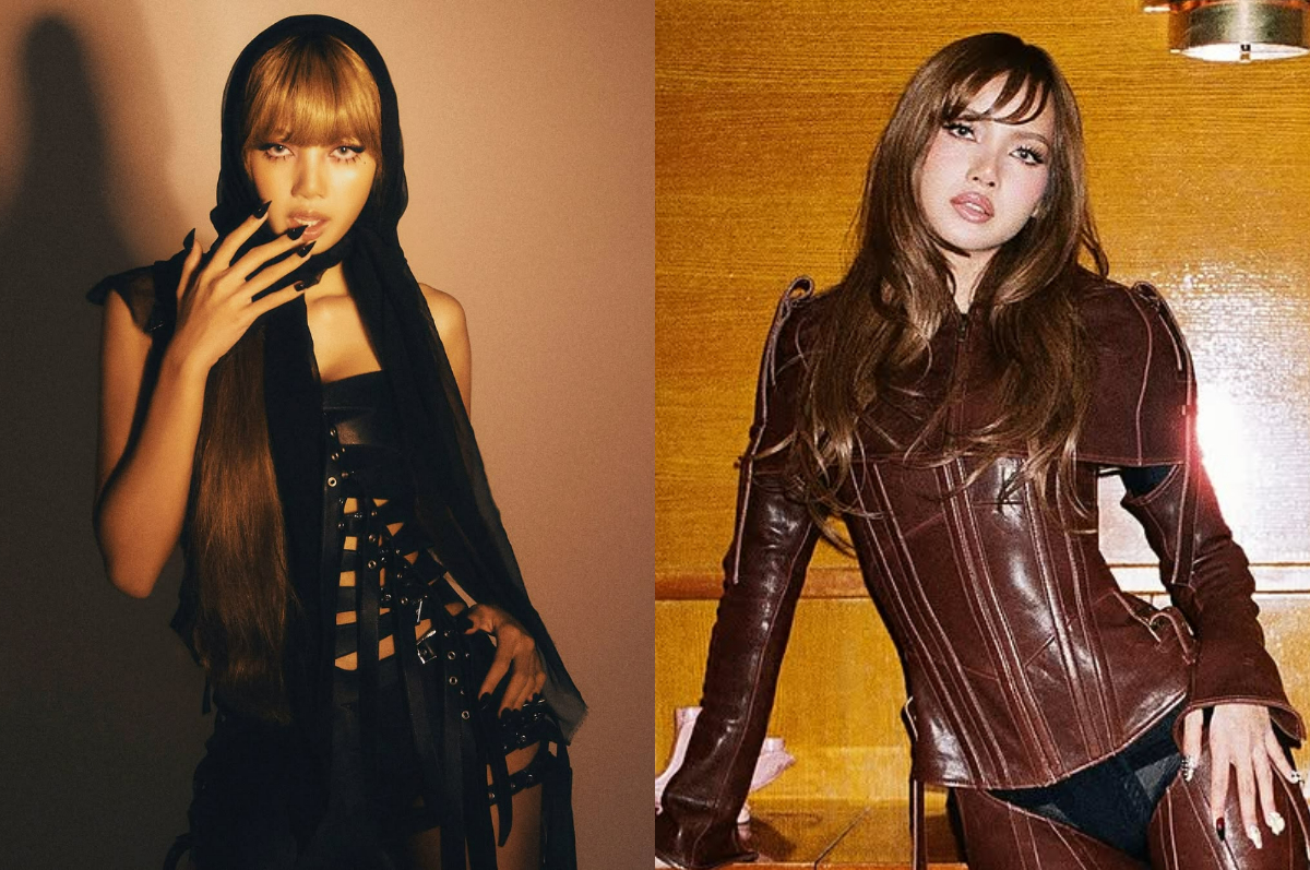 Lisa BLACKPINK tampil memukau di panggu Oscar.