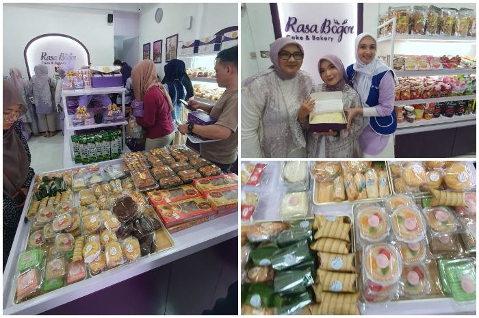 Toko Rasa Bogor di Jalan Panduraya, Perumahan Vila Citra surganya cemilan dan snack.