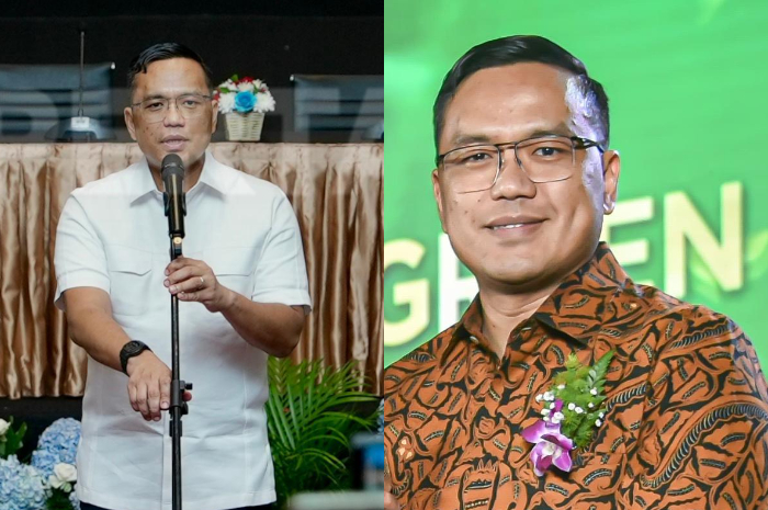 Direktur Utama (Dirut) PT Pertamina (Persero) Simon Aloysius Mantiri.
