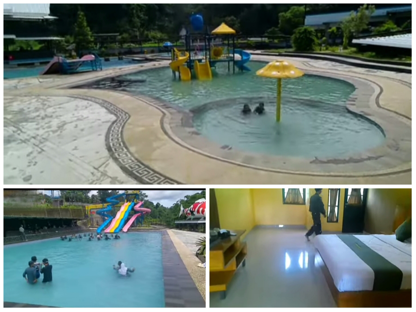 Fasilitas Legok Lauk Waterpark Bogor.