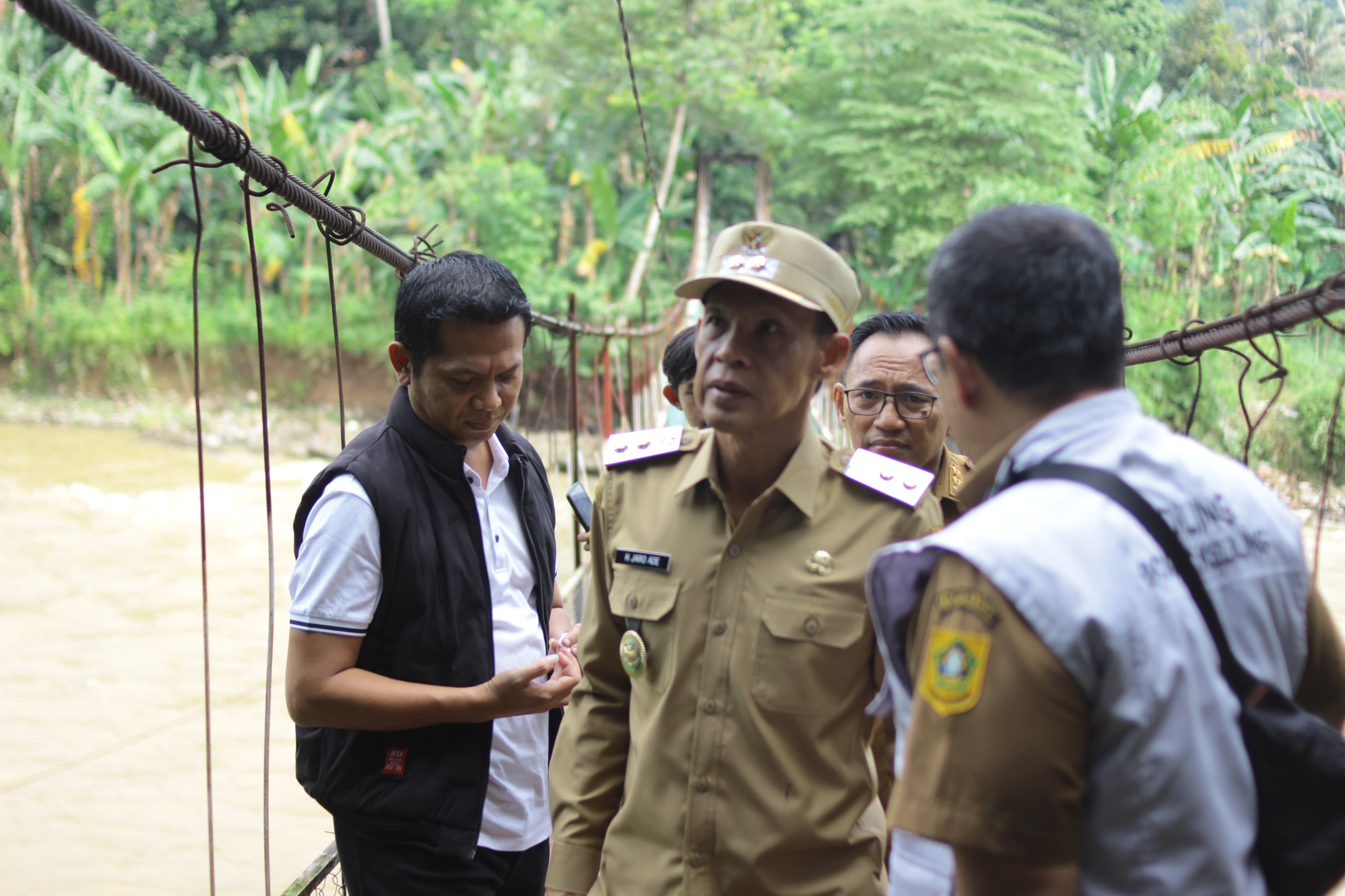 Wakil Bupati Bogor Jaro Ade.