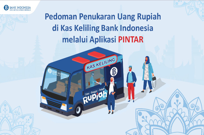 Cara Mudah Tukar Uang secara online di BI PINTAR.