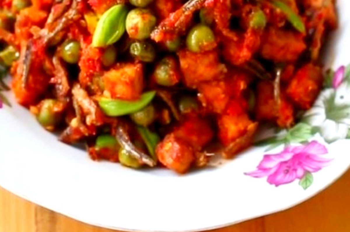 Resep sajian sunda sambal goreng takokak teri nikmat.