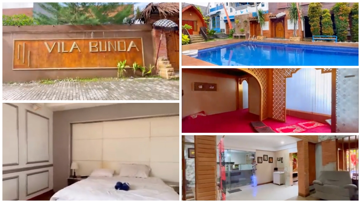 Rekomendasi menginap yang nyaman di Villa Bunda Cifor Bogor.