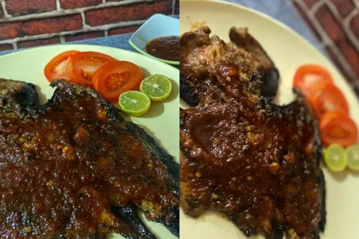 Resep Ikan Bakar Parape khas Makassar.