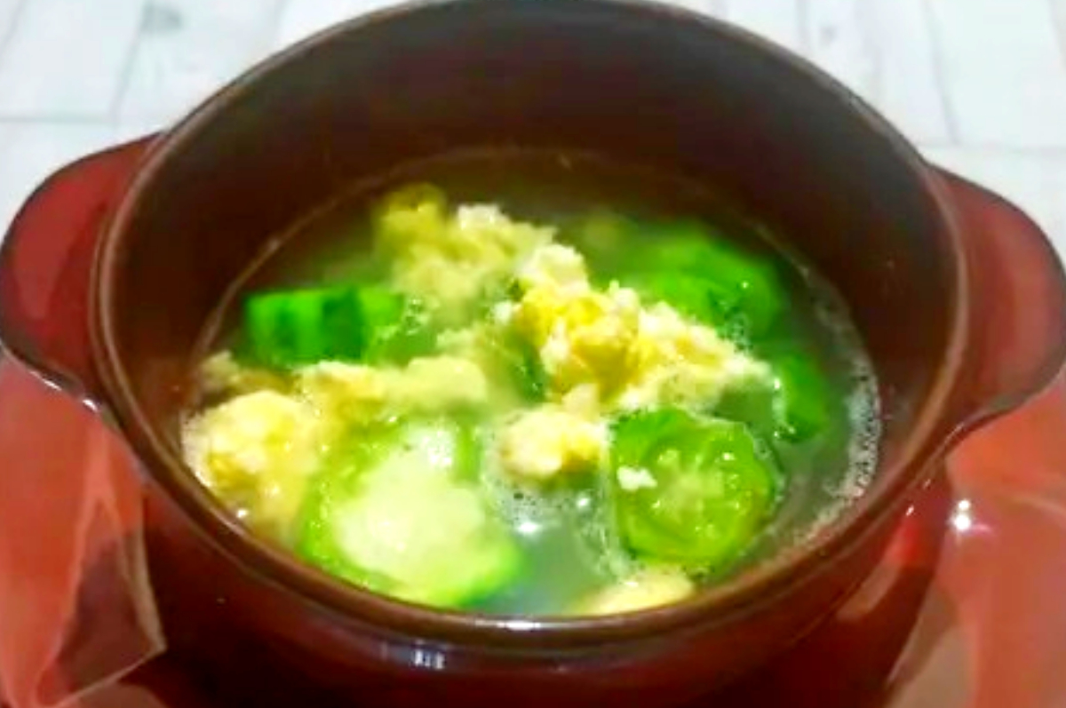 Resep Oyong Kuah Telur.