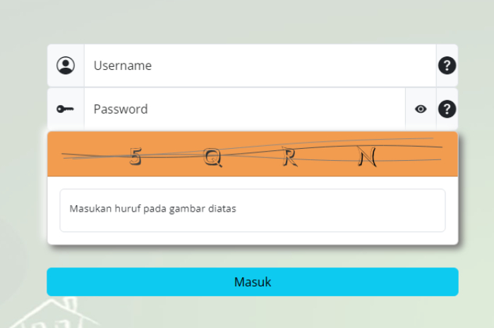 Tampilan awal laman Info GTK Kementerian Pendidikan Dasar dan Menengah (Kemendikdasmen).
