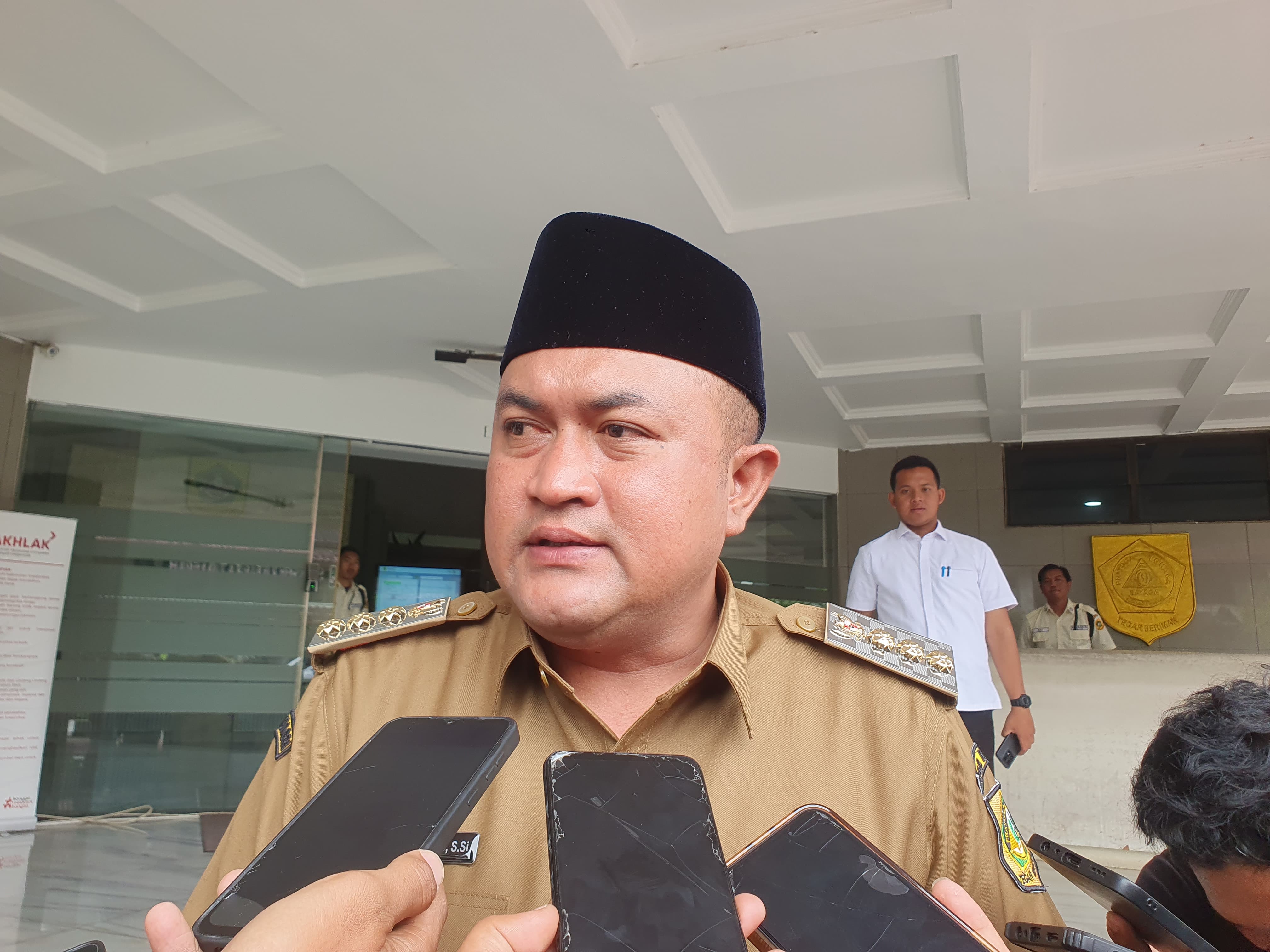 Bupati Bogor Rudy Susmanto.