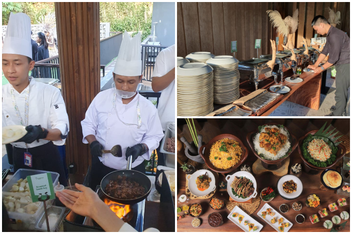 Amarta Restaurant Puncak Bogor menghadirkan pengalaman tak biasa berbuka puasa.