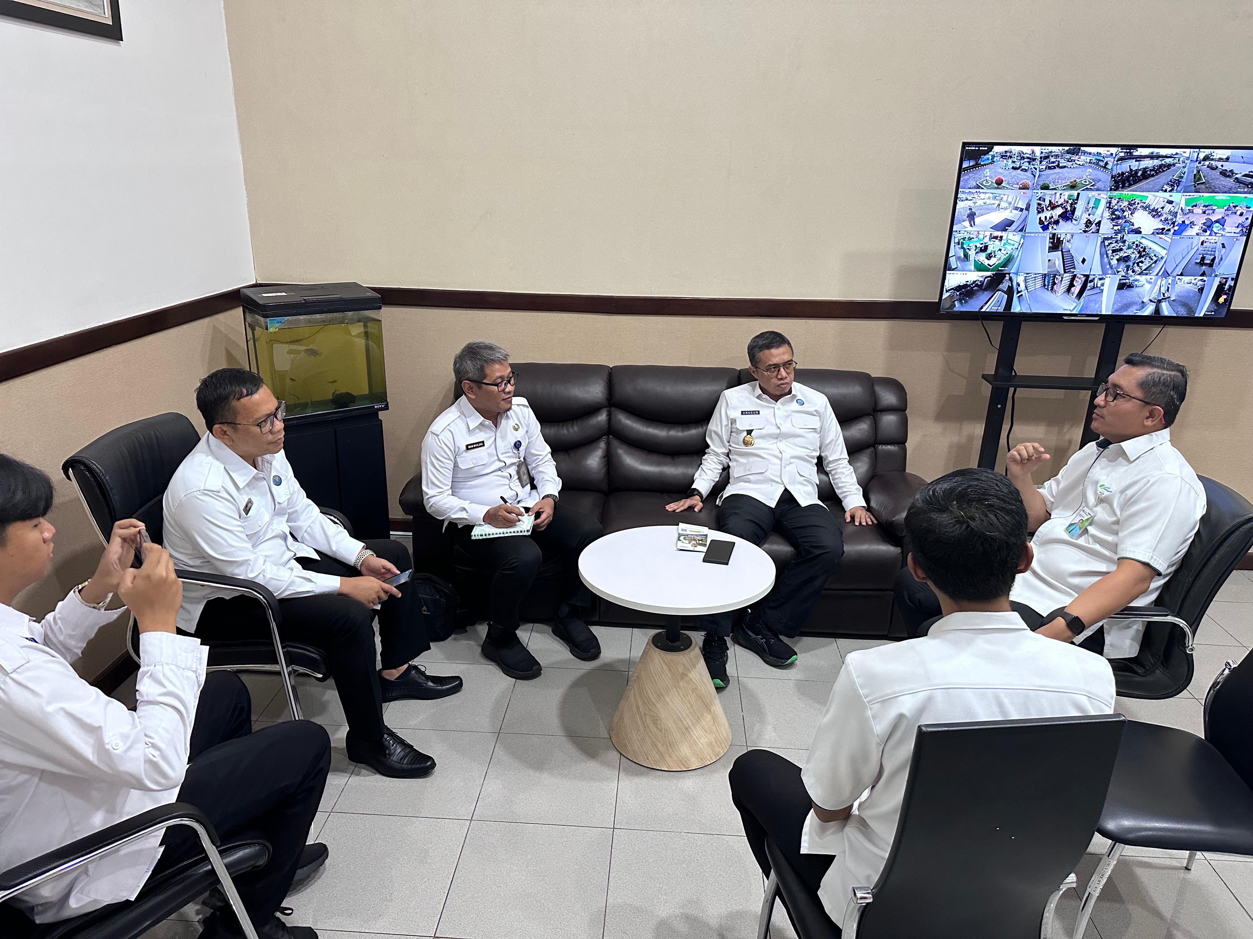 Silahturahmi BPJS Ketenagakerjaan Cabang Bogor Cileungsi bersama BNNK