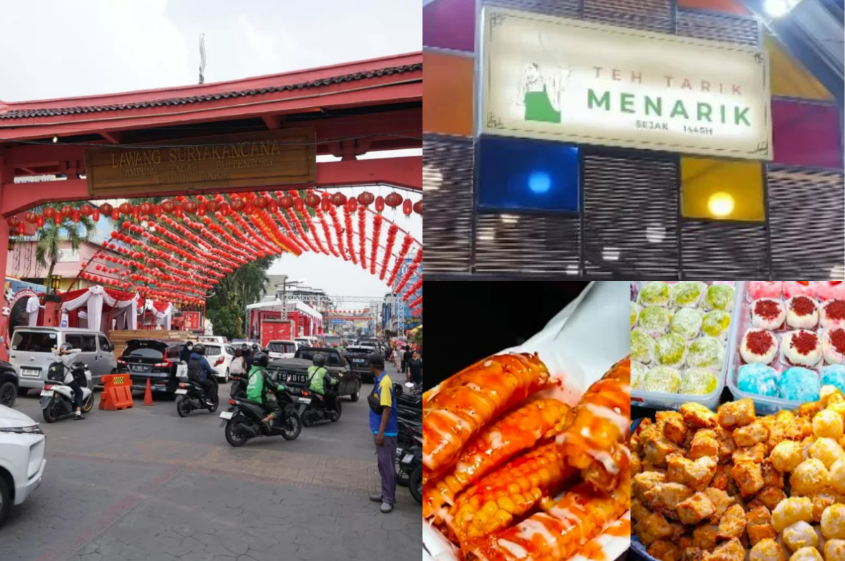 Rekomendasi tempat berburu kuliner di Kota Bogor.
