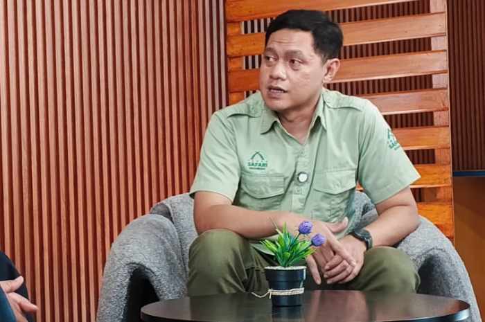 Manager Marcom TSI Bogor, Danang Wibowo di Podcast Radar Bogor.