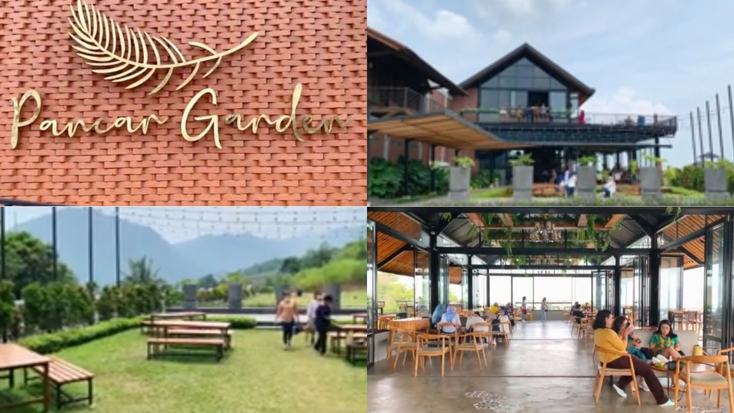 Restoran dan kafe di Bogor Pancar Garden untuk kumpul bareng keluarga.