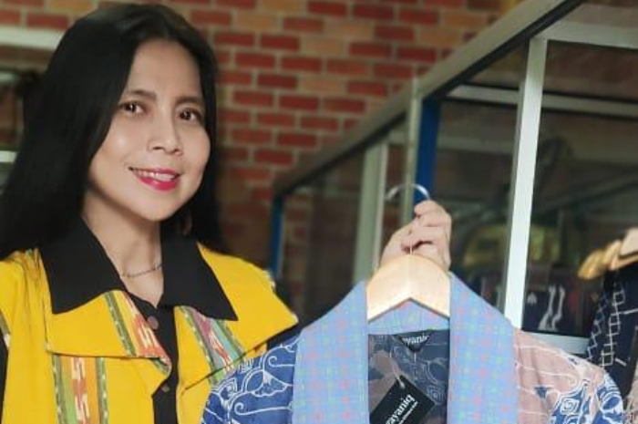 Salah satu produk Gayaniq yang merupakan UMKM Bogor dengan&nbsp;khas Wastra Nusantara.