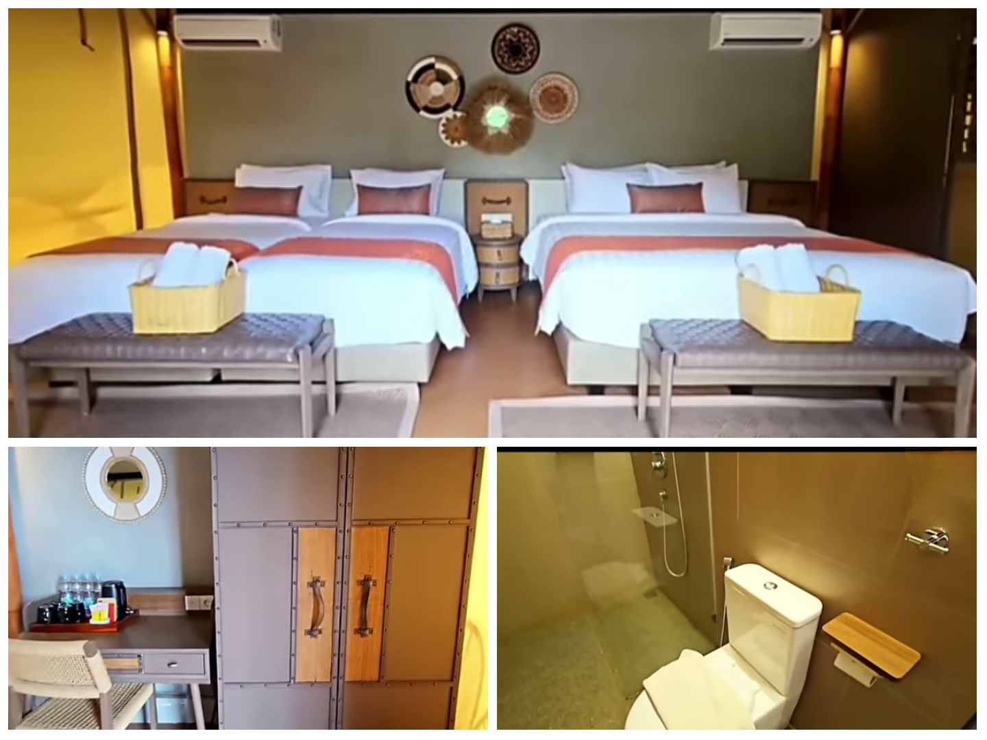 Tampilan Sekilas Interior JSI Resort Bogor.