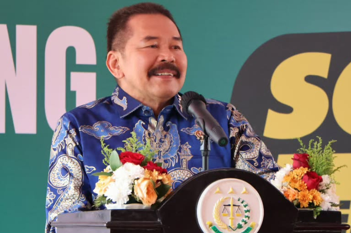 Jaksa Agung ST Burhanuddin.