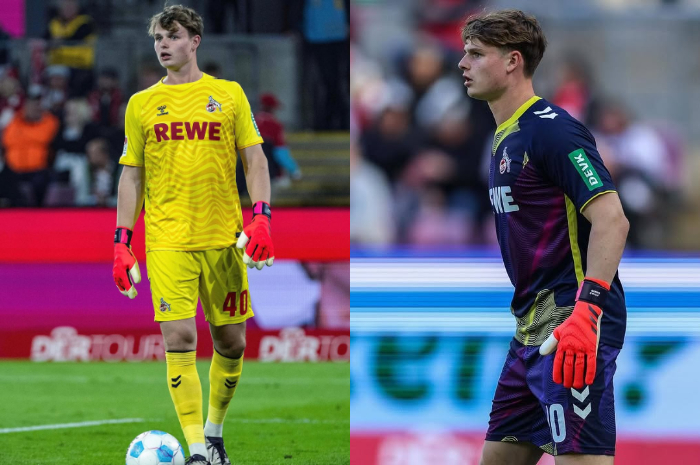 Jonas Urbig&nbsp;merasakan bermain di Liga Champions bersama&nbsp;Bayern Munchen
