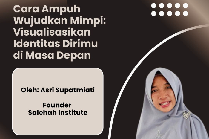 Founder Salehah Institute, Asri Supatmiati