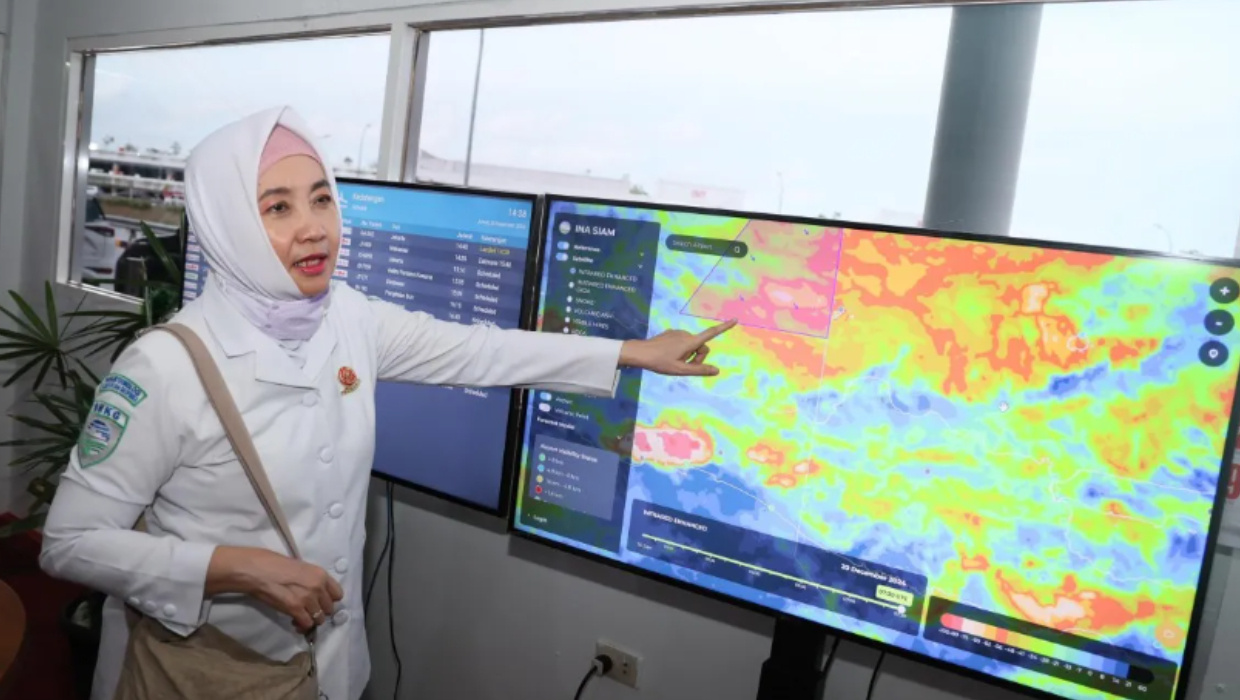 Pantauan BMKG mengenai curah hujan tinggi disertai angin di wilayah Bogor dan sekitarnya.