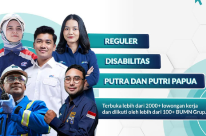 Rekrutmen Bersama BUMN 2025 mulai dibuka Jumat (7/3/2025).
