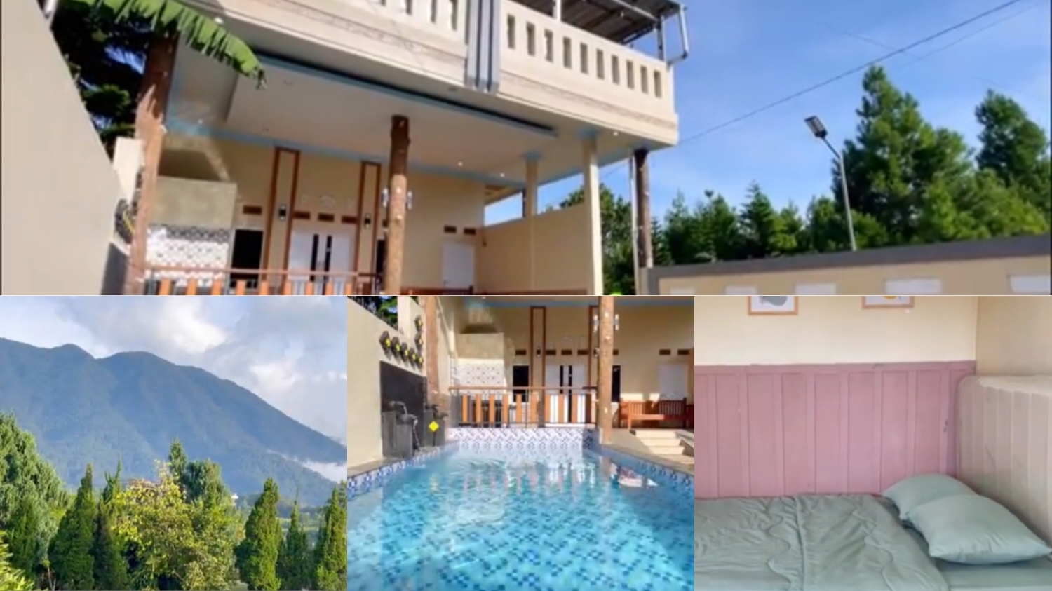 Villa Caramello pilihan tepat menginap bareng keluarga di Bogor.