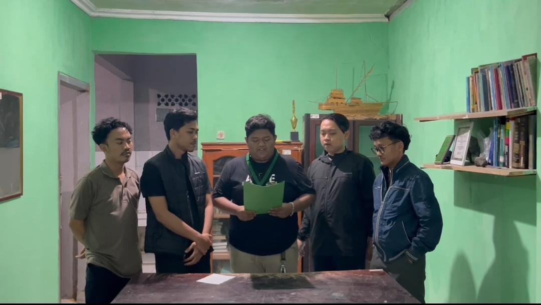 Penetapan kandidat tunggal Calon Ketua Umum HMI Cabang Kota Bogor pada Kamis (6/3/2025).