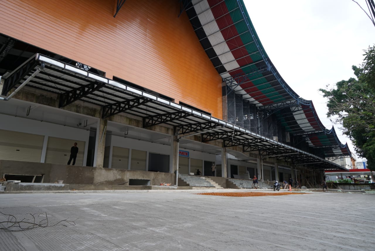Pasar Sukasari Kota Bogor