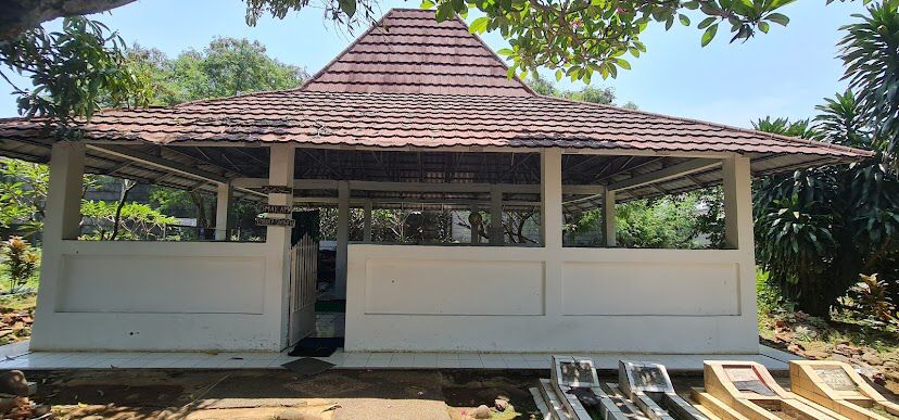Makam Pangeran Sake di Kabupaten Bogor.