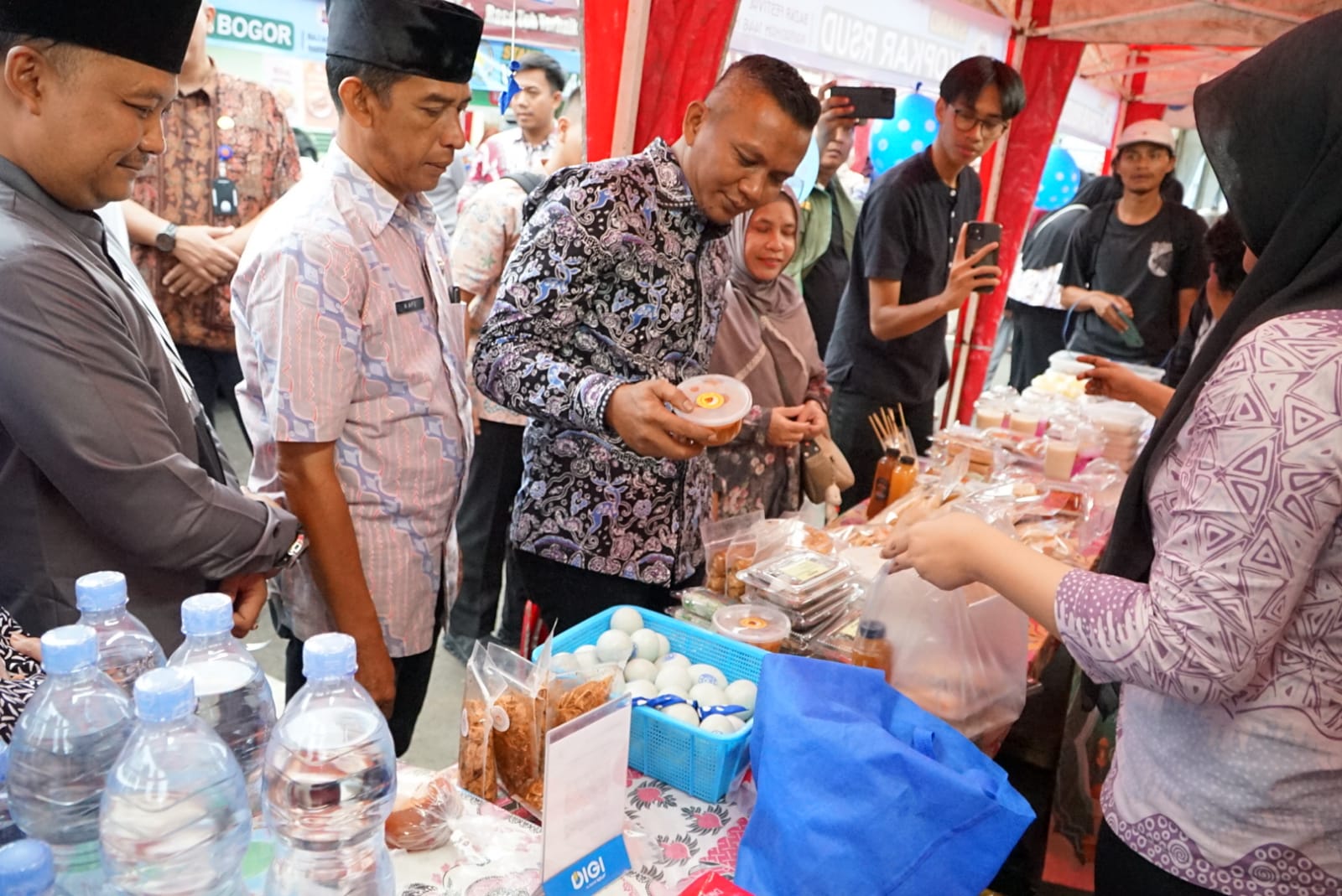 Bazar Ramadhan UMKM di RSUD Kota Bogor