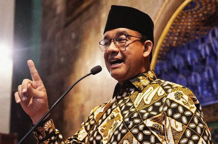 Mantan Gubernur Jakarta Anies Baswedan.