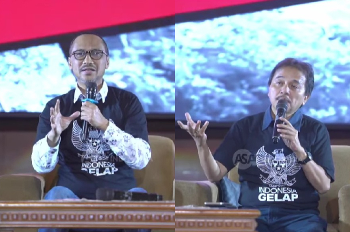 Abraham Samad dan Roy Suryo jadi pembicara diskusi publik yang diadakan BEM Kema Unpad dan KM ITB.