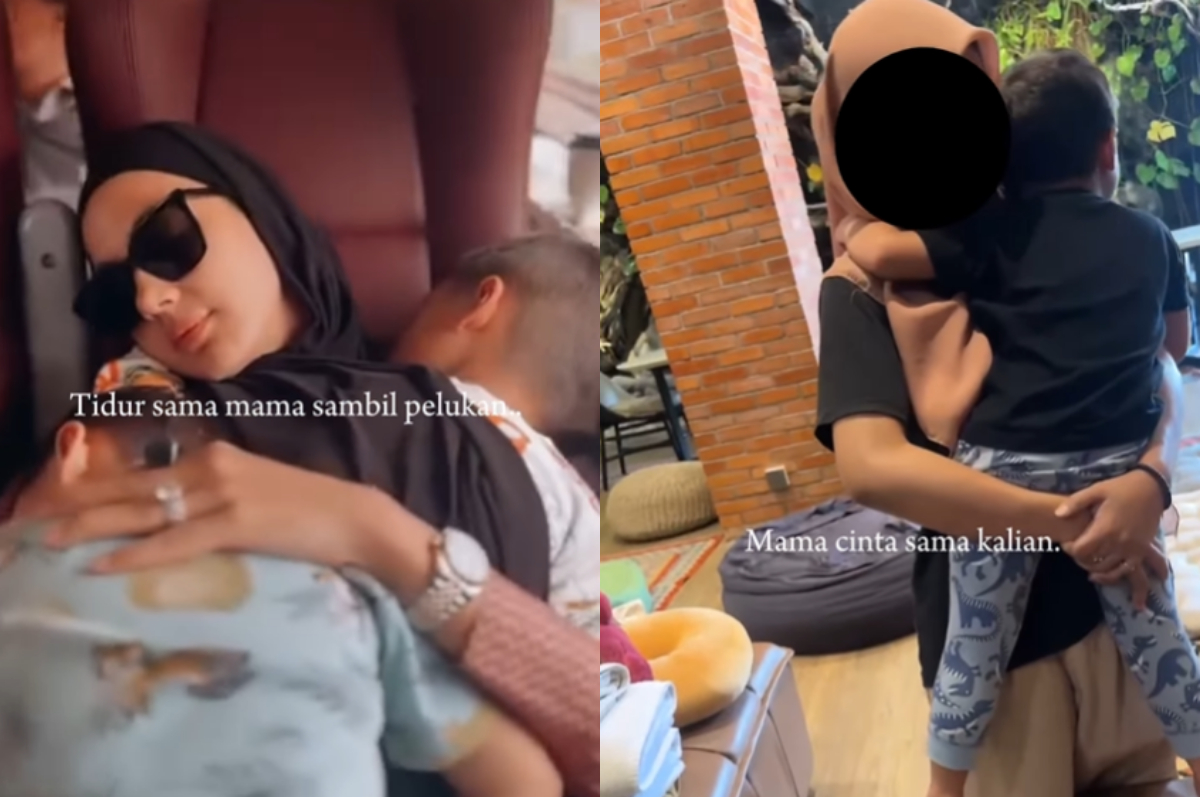 Paula Verhoeven bagikan perasaannya terhadap sang anak usai memutuskan cerai denga Baim Wong.