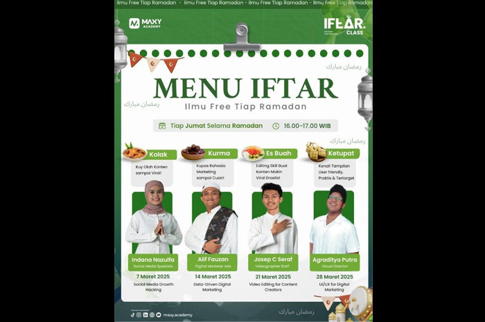 MAXY Academy mengadakan Program IFTAR selama Bulan Suci Ramadhan.