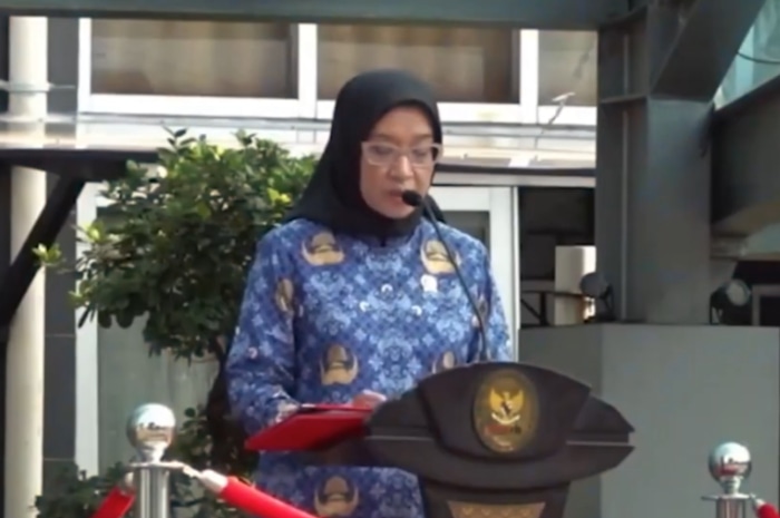 Menteri Pendayagunaan Aparatur Negara dan Reformasi Birokrasi (MenPAN-RB), Rini Widyantini