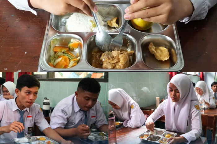Pemerintah targetkan&nbsp;sampai akhir tahun&nbsp;2025 mencapai 82,9 juta penerima manfaat makan bergizi gratis.