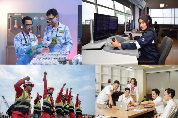 Daftar posisi yang dibuka untuk lulusan SMA sederajat pada Rekrutmen Bersama BUMN 2025