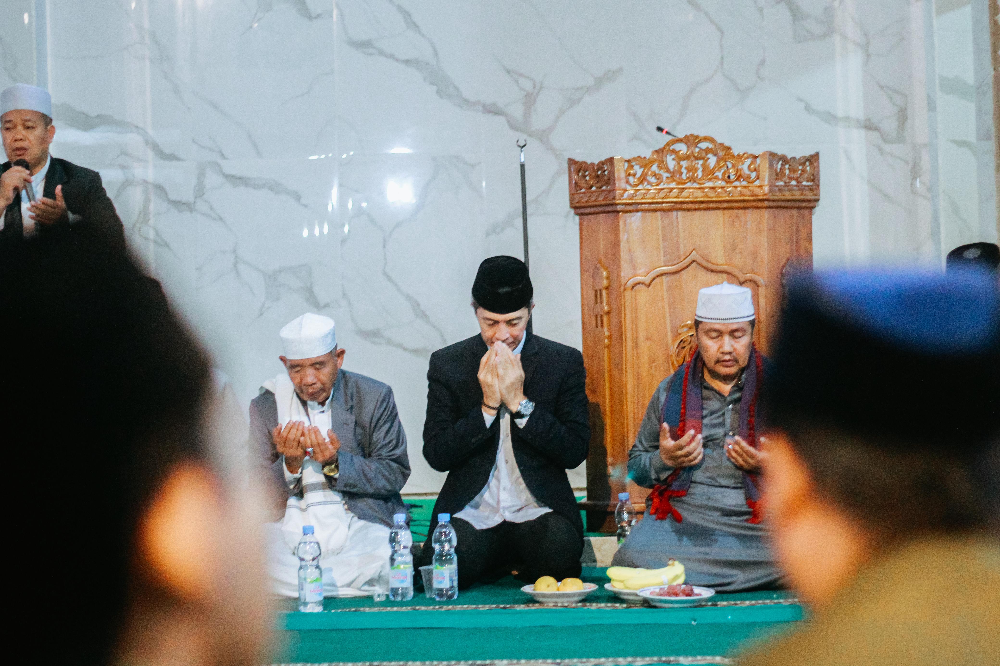 Wali Kota Bogor Dedie Rachim doa bersama