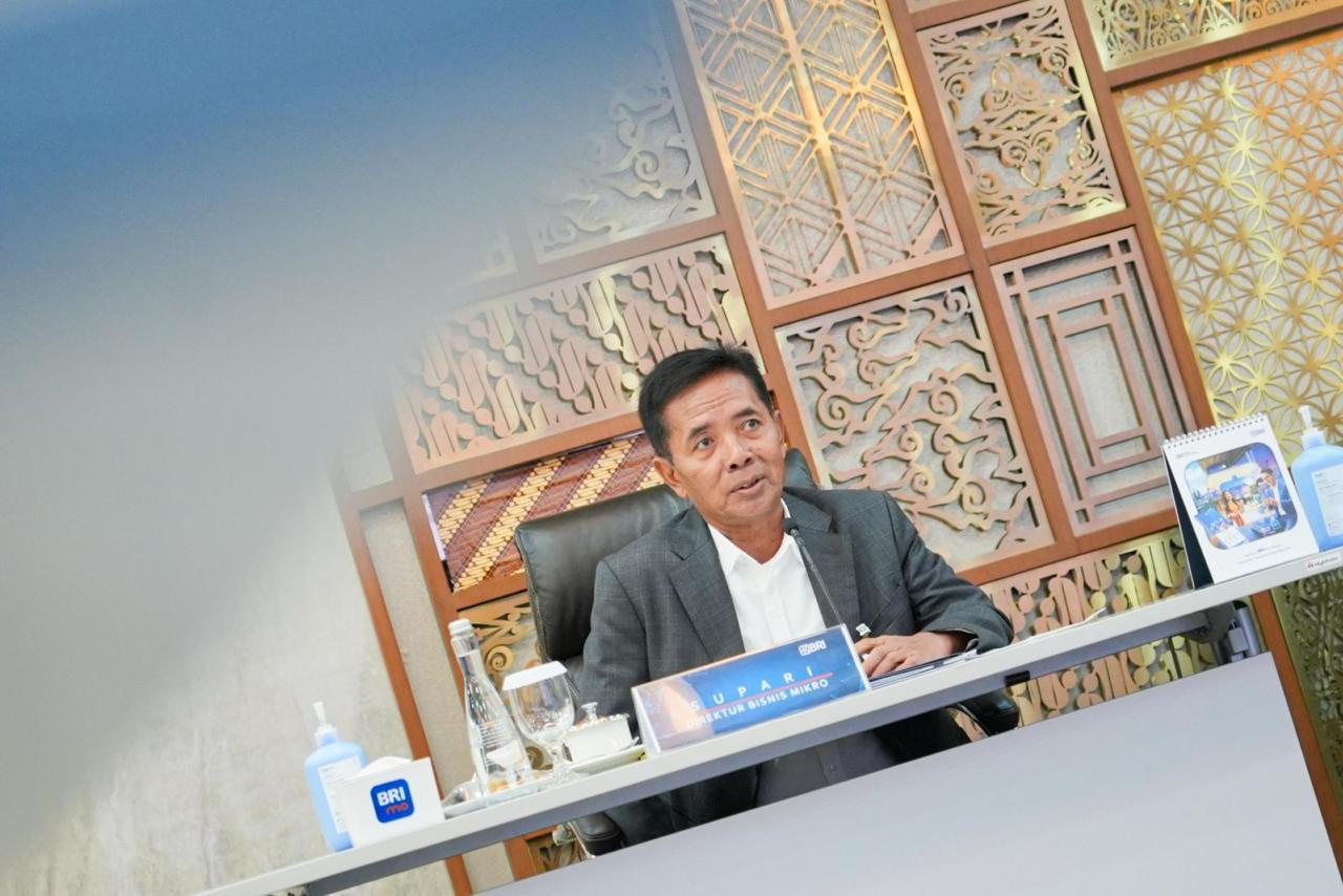 Supari, Direktur Bisnis Mikro BRI