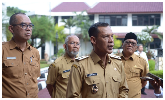 Wakil Bupati Bogor Ade Ruhandi.