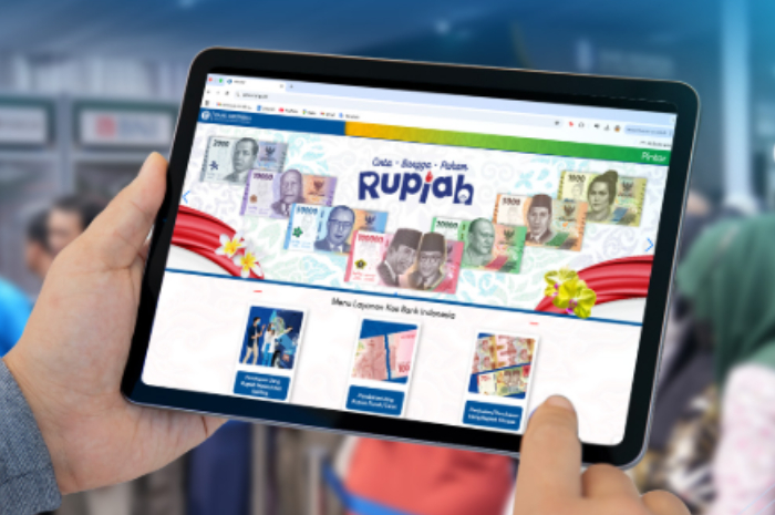 Bank Indonesia menyediakan layanan tukar uang baru melalui Pintar BI