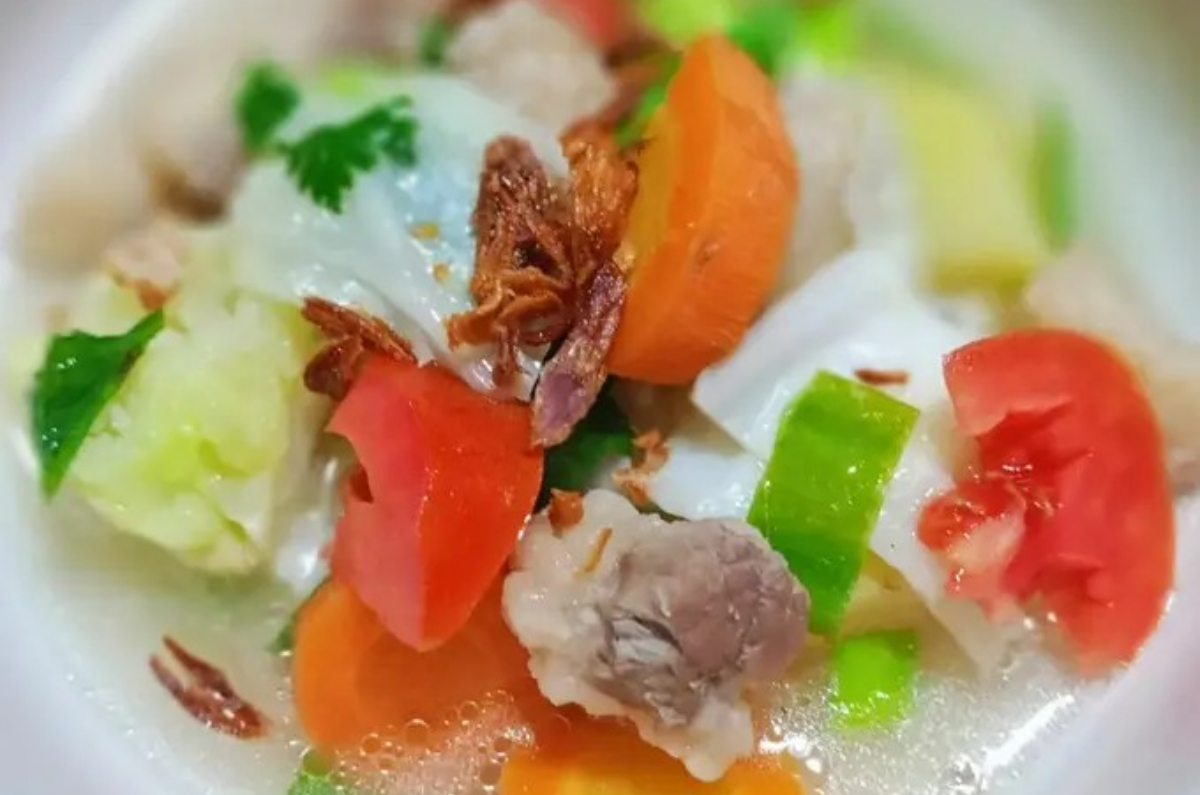 Resep Sup Tetelan,