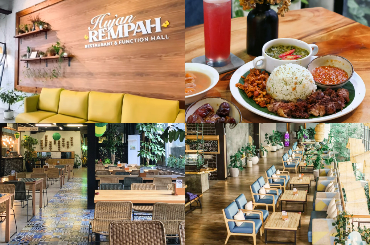Resto Hujan Rempah di Bogor.
