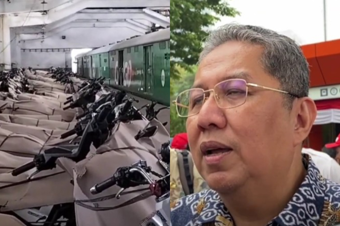 Dirjen Perkeretaapian Kemenhub Risal Wasal sebut tahun ini ada program Motis sampai Mudik Gratis.