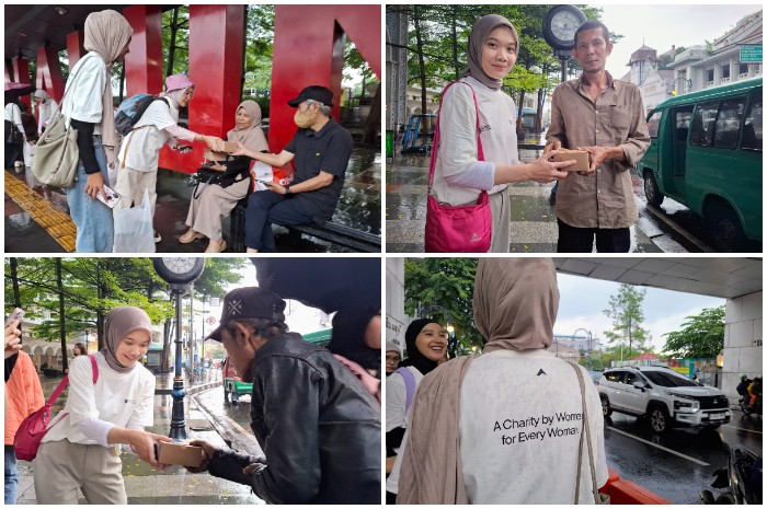 EIGER Women mengadakan acara walk for charity dan iftar gathering sebelum berbuka puasa pada Sabtu (8/3/2025) di tiga kota : Jakarta, Bandung, dan Yogyakarta dalam rangka hari perempuan internasional.