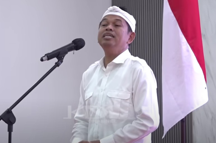 Gubernur Jawa Barat, Dedi Mulyadi saat memberikan arahan kepada kepala daerah.