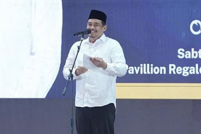 Gubernur Sumatera Utara Bobby Nasution.