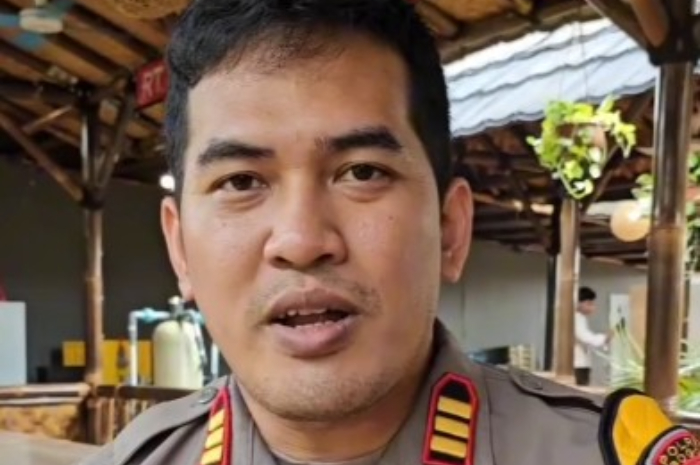 Kapolsek Gunung Putri, AKP Aulia Robby.