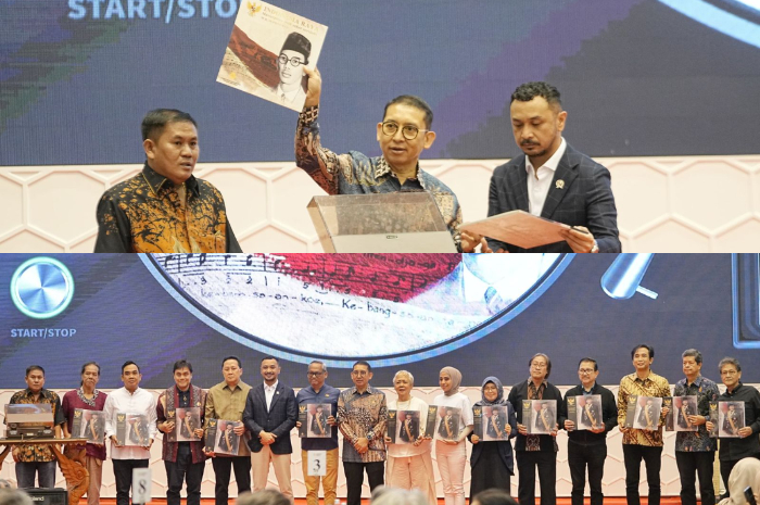 Kementerian Kebudayaan menyelenggarakan dialog saat&nbsp;Hari Musik Nasional, Minggu (9/3/2025).